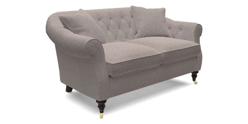 Abbotsbury 3 Seater Sofa in Linara Bison
