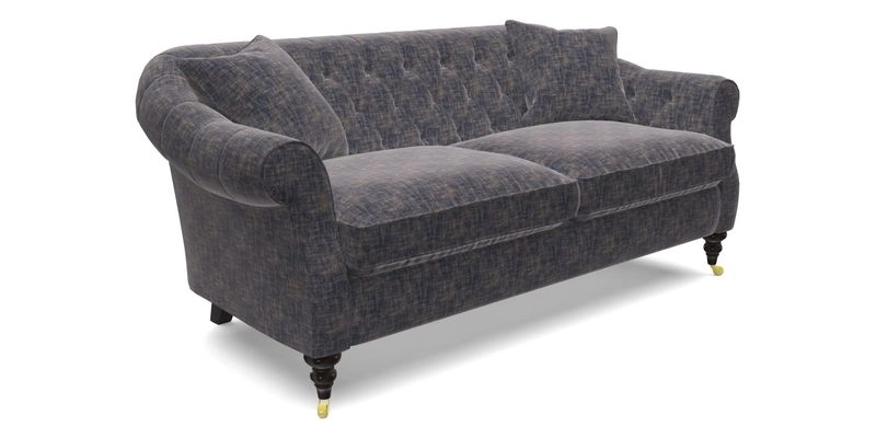 Abbotsbury 3 Seater Sofa in Linara Bison