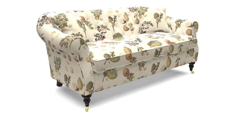 Abbotsbury 3 Seater Sofa in Linara Bison