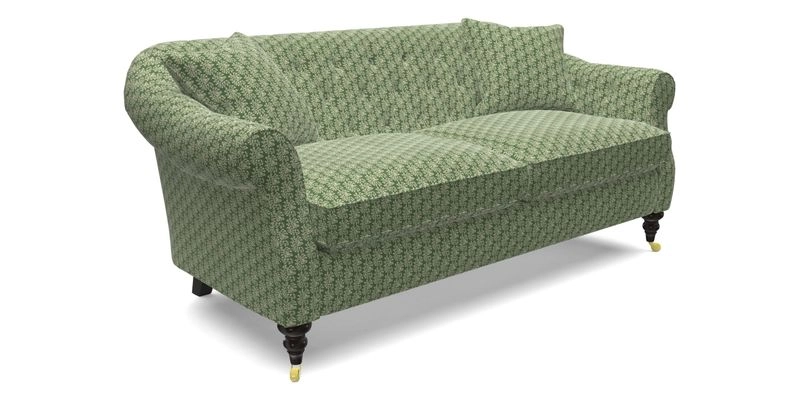 Abbotsbury 3 Seater Sofa in Linara Bison
