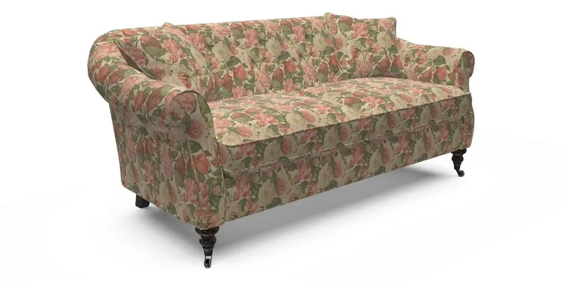 Abbotsbury 3 Seater Sofa in Linara Bison