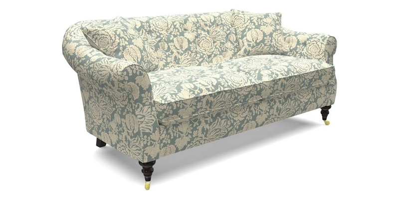 Abbotsbury 3 Seater Sofa in Linara Bison