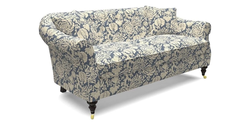 Abbotsbury 3 Seater Sofa in Linara Bison