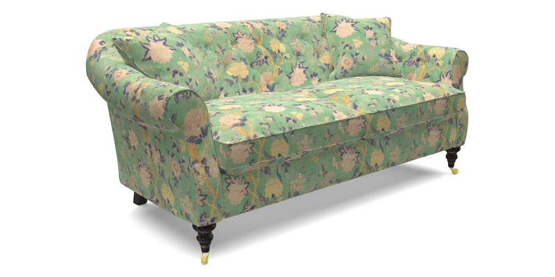 Abbotsbury 3 Seater Sofa in Linara Bison