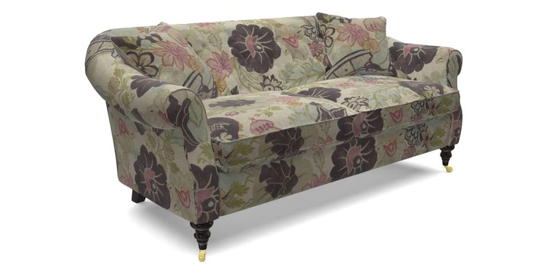 Abbotsbury 3 Seater Sofa in Linara Bison