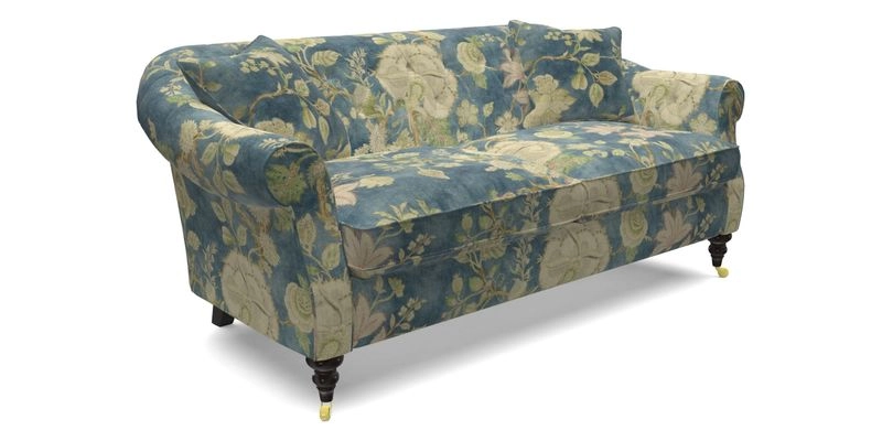 Abbotsbury 3 Seater Sofa in Linara Bison