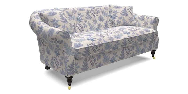 Abbotsbury 3 Seater Sofa in Linara Bison
