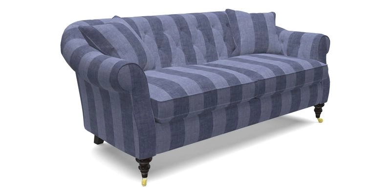 Abbotsbury 3 Seater Sofa in Linara Bison