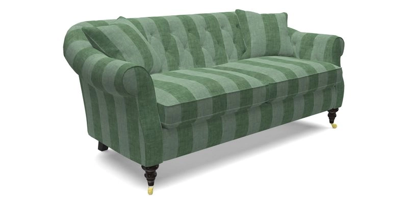 Abbotsbury 3 Seater Sofa in Linara Bison