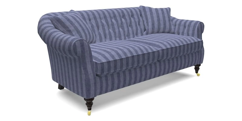 Abbotsbury 3 Seater Sofa in Linara Bison