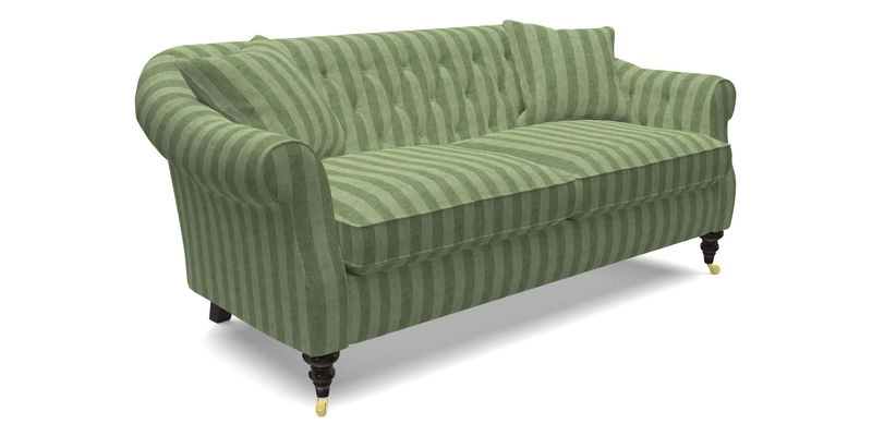 Abbotsbury 3 Seater Sofa in Linara Bison