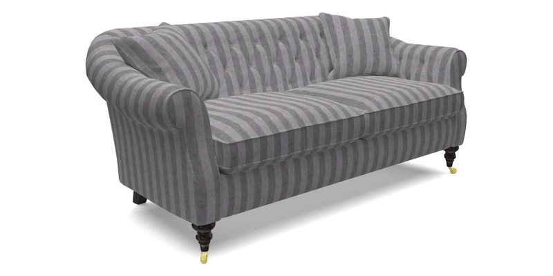 Abbotsbury 3 Seater Sofa in Linara Bison
