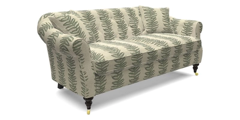 Abbotsbury 3 Seater Sofa in Linara Bison