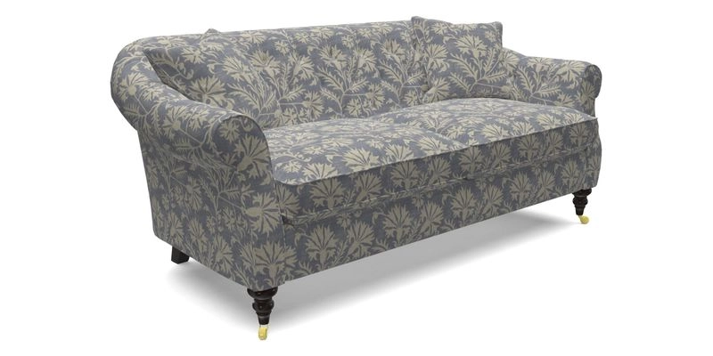 Abbotsbury 3 Seater Sofa in Linara Bison