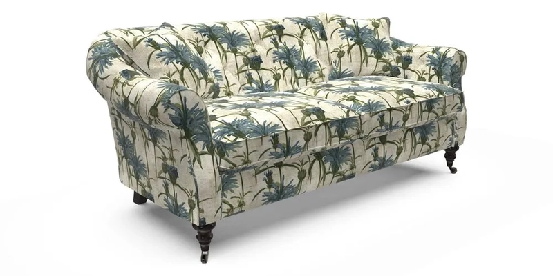 Abbotsbury 3 Seater Sofa in Linara Bison