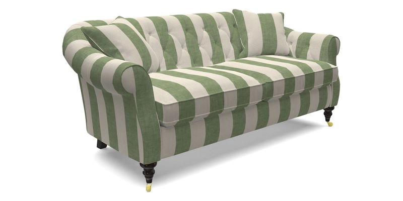 Abbotsbury 3 Seater Sofa in Linara Bison