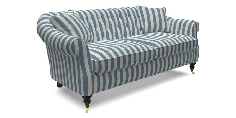 Abbotsbury 3 Seater Sofa in Linara Bison