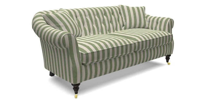 Abbotsbury 3 Seater Sofa in Linara Bison