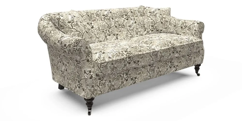 Abbotsbury 3 Seater Sofa in Linara Bison