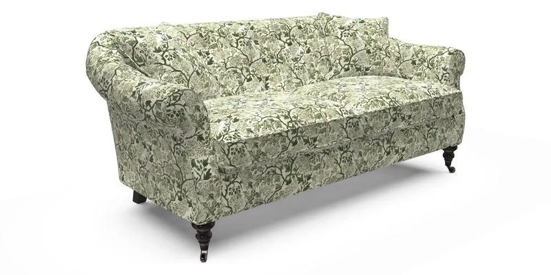 Abbotsbury 3 Seater Sofa in Linara Bison