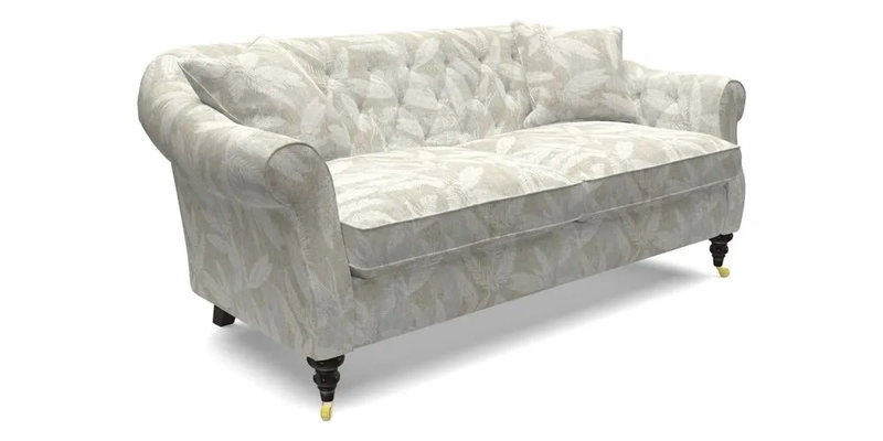 Abbotsbury 3 Seater Sofa in Linara Bison