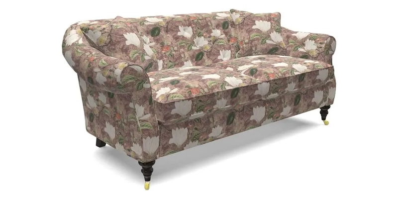 Abbotsbury 3 Seater Sofa in Linara Bison