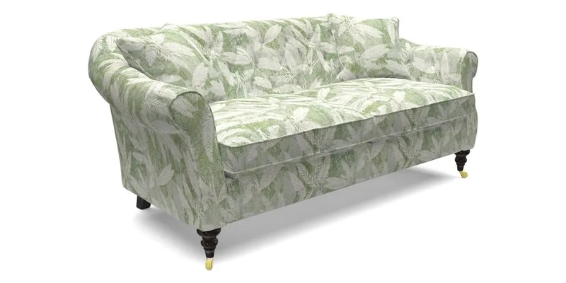 Abbotsbury 3 Seater Sofa in Linara Bison