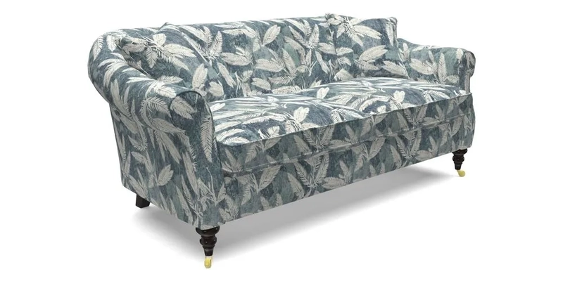 Abbotsbury 3 Seater Sofa in Linara Bison