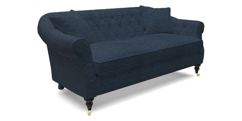 Abbotsbury 3 Seater Sofa in Linara Bison