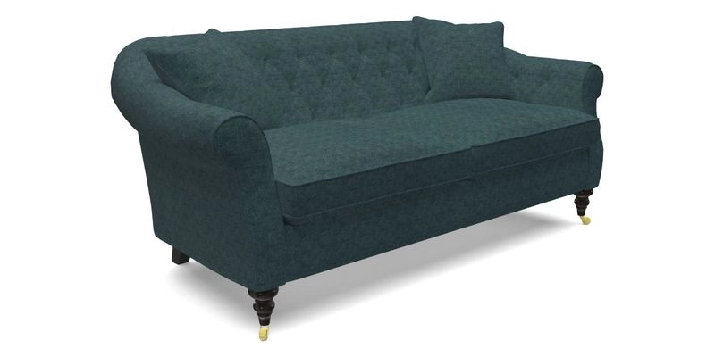 Abbotsbury 3 Seater Sofa in Linara Bison
