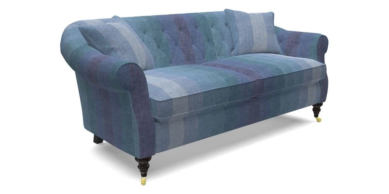 Abbotsbury 3 Seater Sofa in Linara Bison