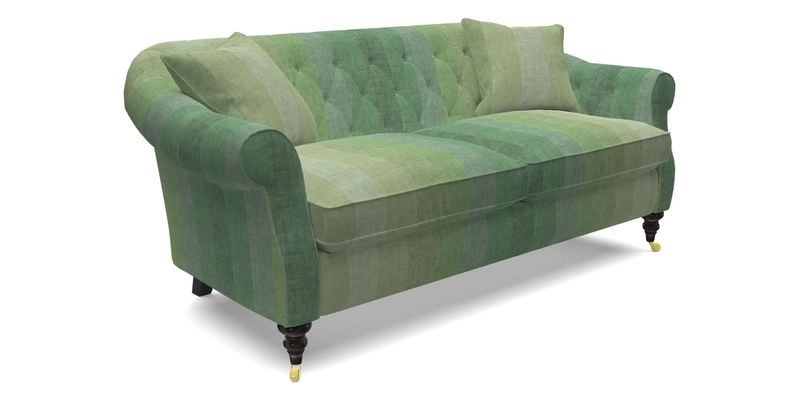 Abbotsbury 3 Seater Sofa in Linara Bison