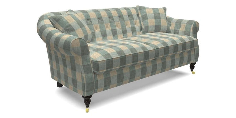Abbotsbury 3 Seater Sofa in Linara Bison