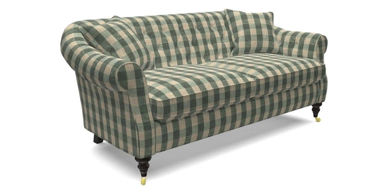Abbotsbury 3 Seater Sofa in Linara Bison