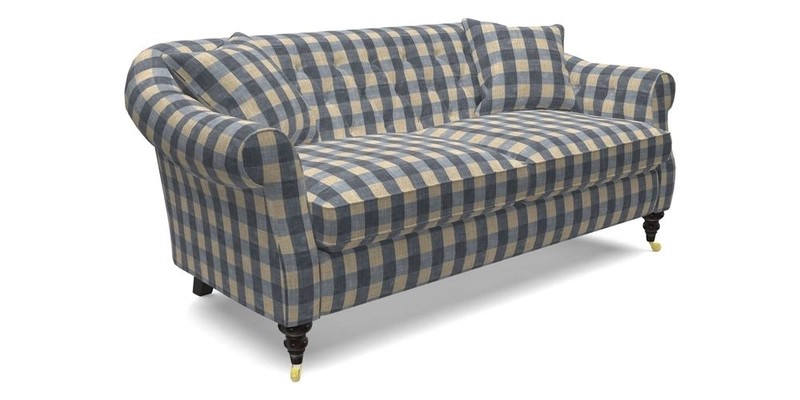 Abbotsbury 3 Seater Sofa in Linara Bison
