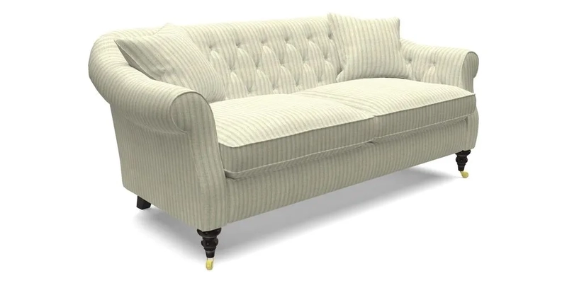 Abbotsbury 3 Seater Sofa in Linara Bison