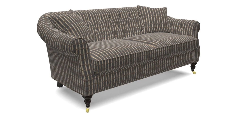 Abbotsbury 3 Seater Sofa in Linara Bison