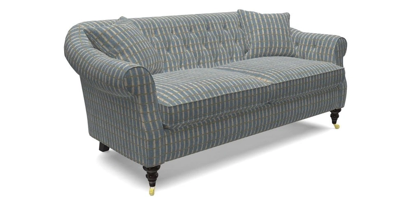 Abbotsbury 3 Seater Sofa in Linara Bison