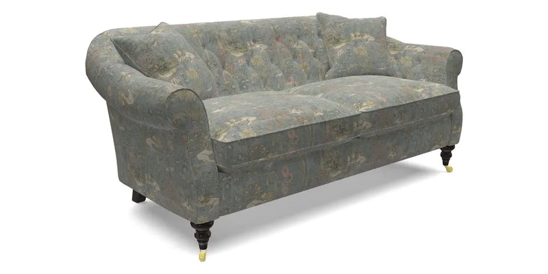 Abbotsbury 3 Seater Sofa in Linara Bison