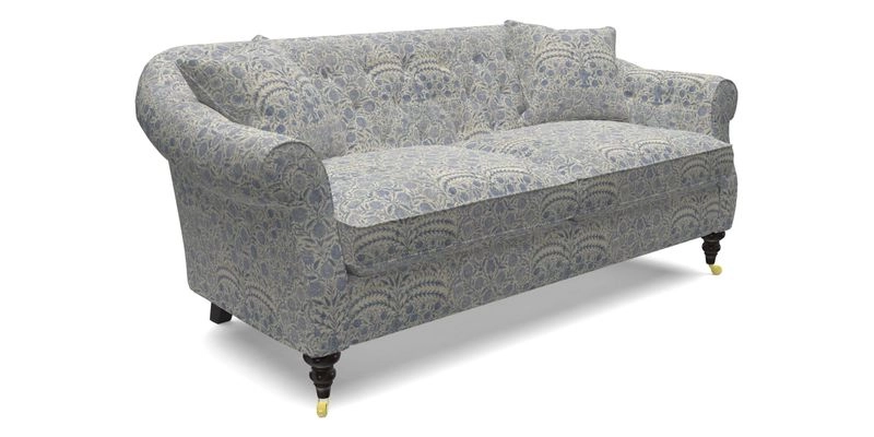 Abbotsbury 3 Seater Sofa in Linara Bison