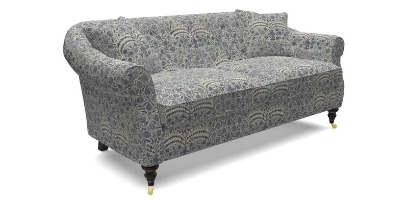 Abbotsbury 3 Seater Sofa in Linara Bison