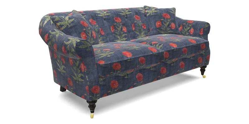 Abbotsbury 3 Seater Sofa in Linara Bison