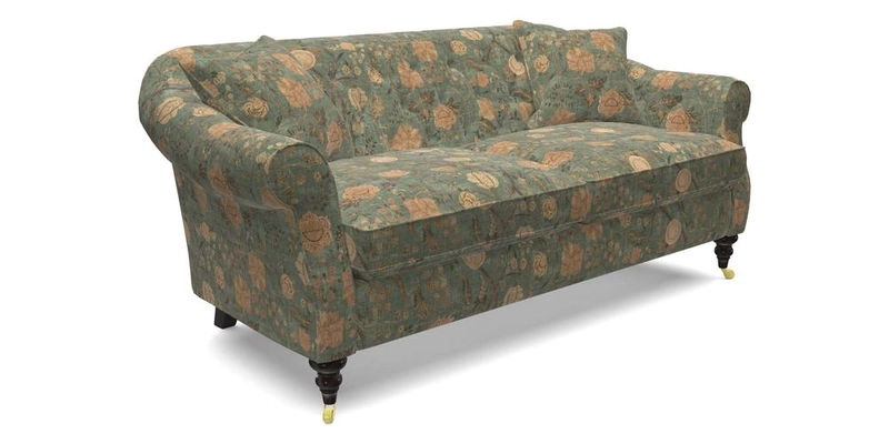 Abbotsbury 3 Seater Sofa in Linara Bison