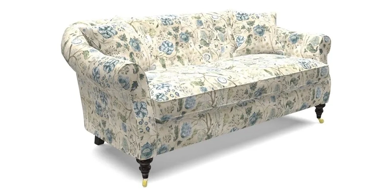 Abbotsbury 3 Seater Sofa in Linara Bison