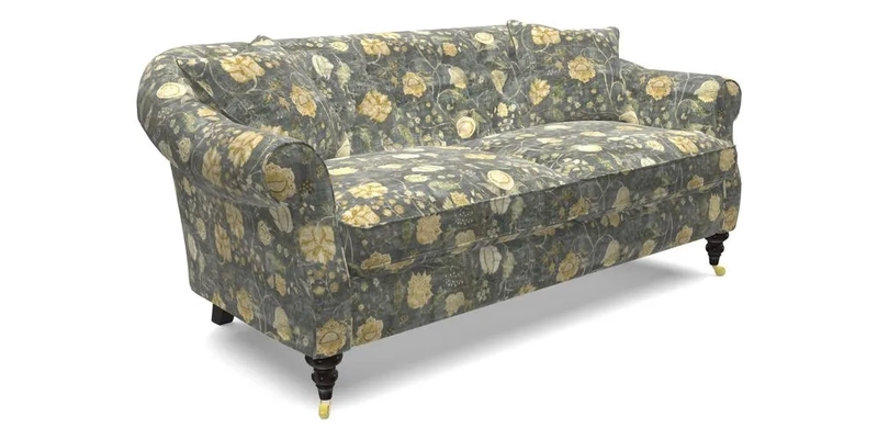 Abbotsbury 3 Seater Sofa in Linara Bison