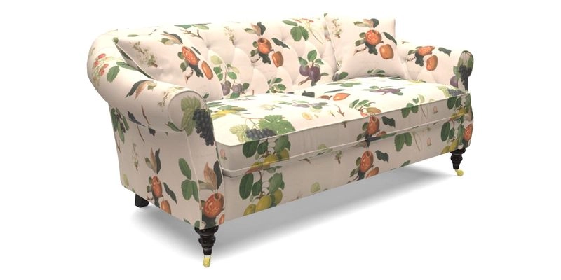 Abbotsbury 3 Seater Sofa in Linara Bison