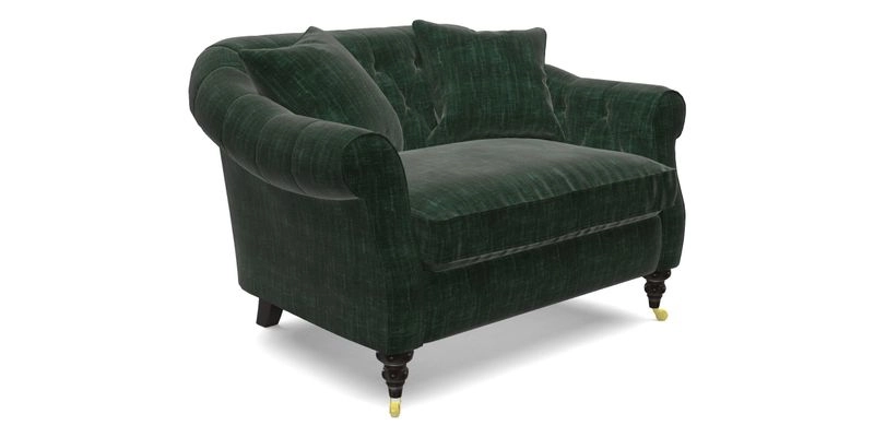 Abbotsbury Snuggler in Linwood Freya Mineral with scatters in Linwood Cosmo