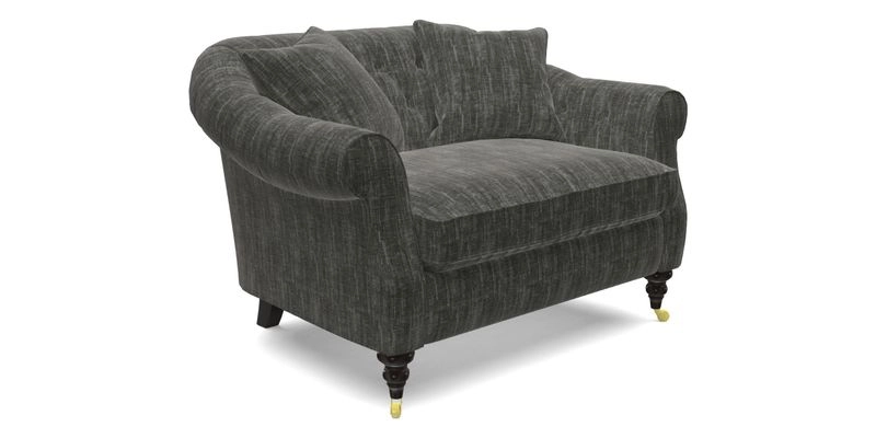 Abbotsbury Snuggler in Linwood Freya Mineral with scatters in Linwood Cosmo