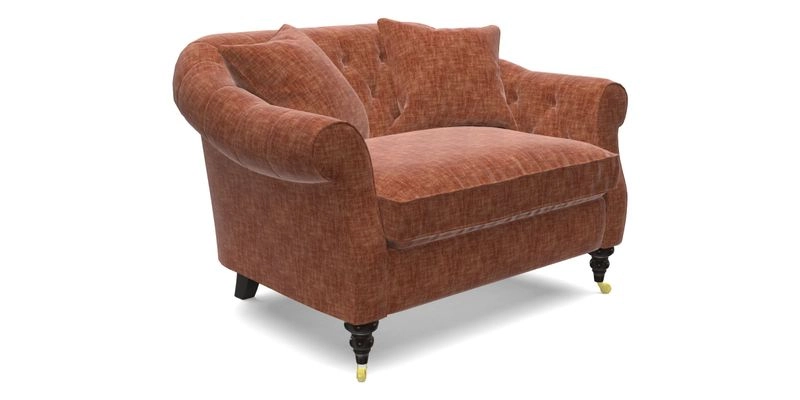 Abbotsbury Snuggler in Linwood Freya Mineral with scatters in Linwood Cosmo