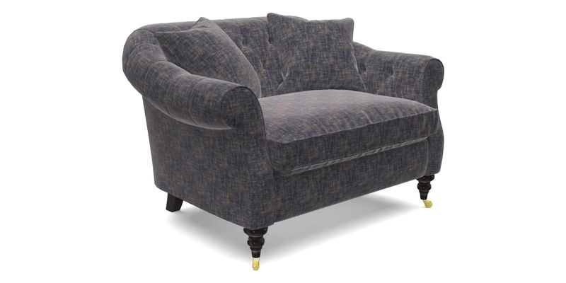 Abbotsbury Snuggler in Linwood Freya Mineral with scatters in Linwood Cosmo